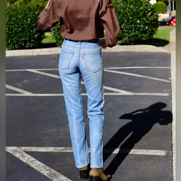 Orange Tab Levi’s - Picture 1 of 4